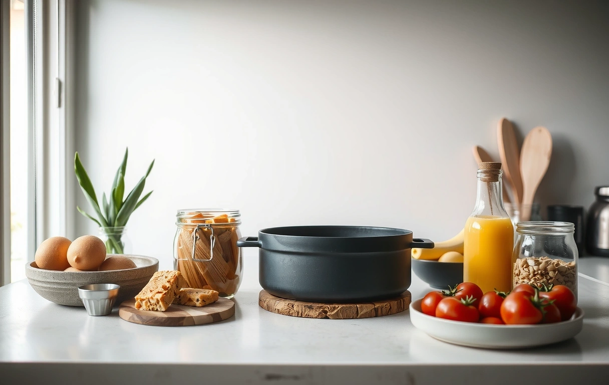 Meal Prep Übersicht